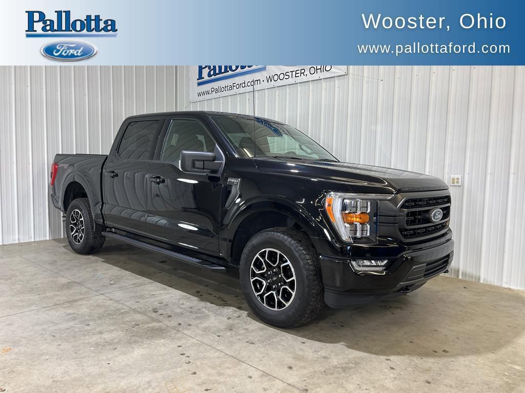 used 2022 Ford F-150 car, priced at $46,500