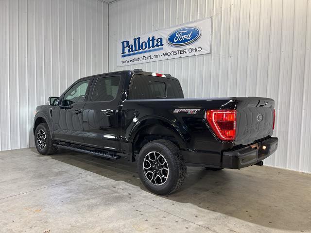 used 2022 Ford F-150 car, priced at $46,500