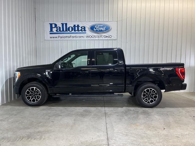 used 2022 Ford F-150 car, priced at $46,500