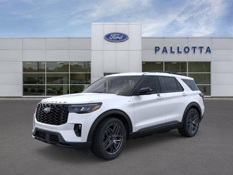 new 2026 Ford Explorer car, priced at $55,100