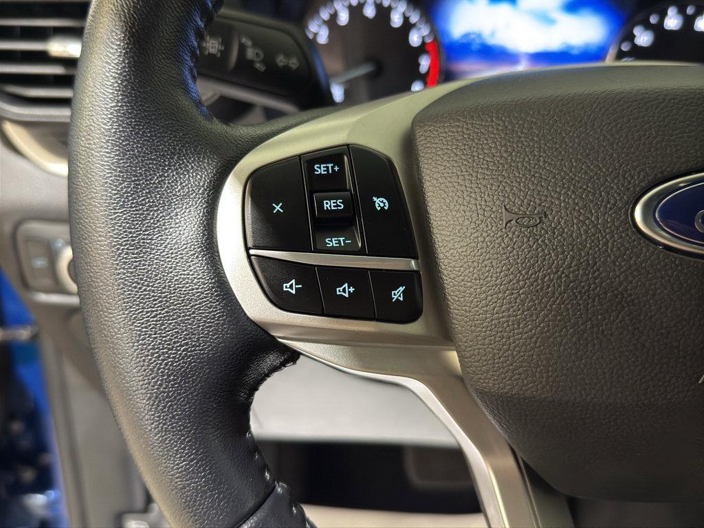 used 2022 Ford Explorer car, priced at $27,000