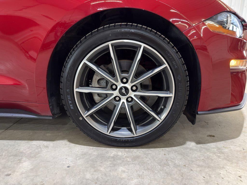 used 2018 Ford Mustang car, priced at $18,500
