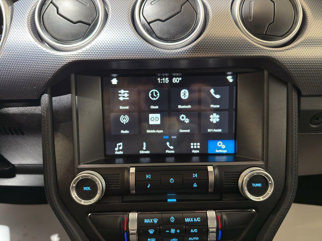 used 2018 Ford Mustang car, priced at $18,500