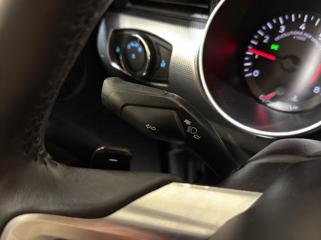 used 2018 Ford Mustang car, priced at $18,500