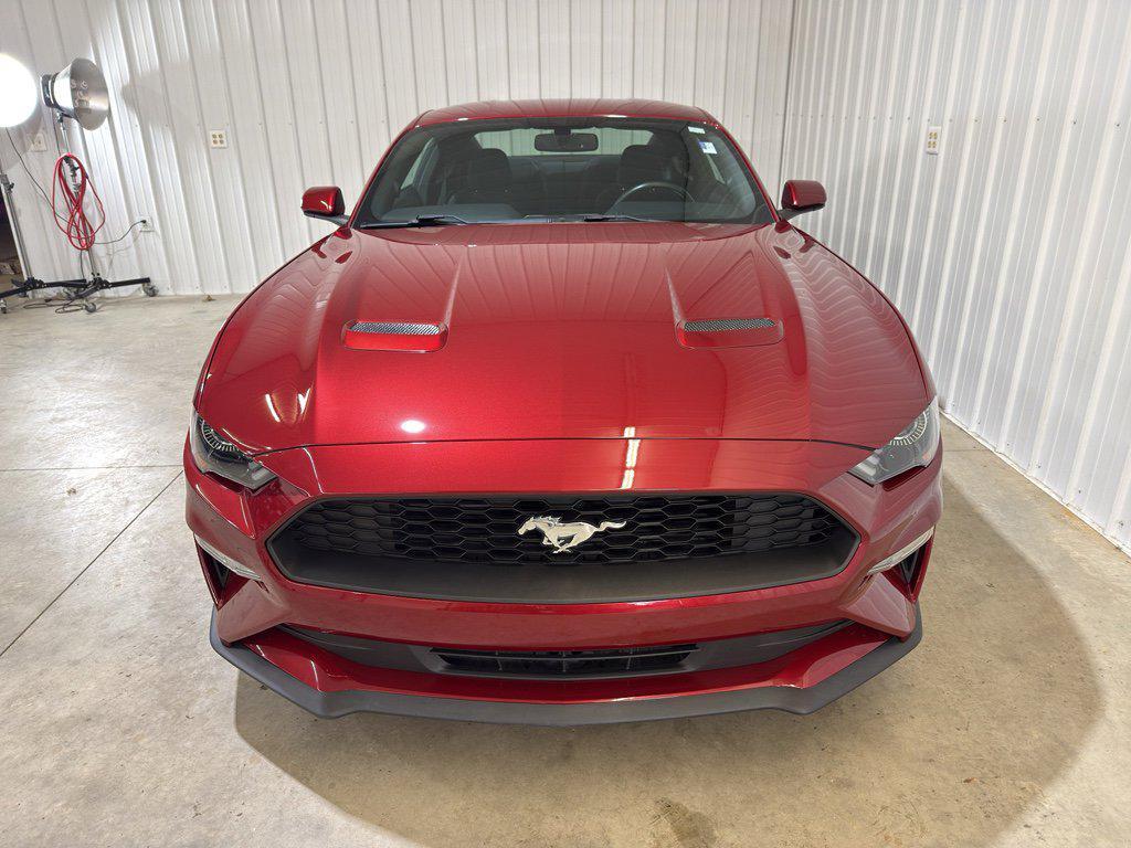 used 2018 Ford Mustang car, priced at $18,500