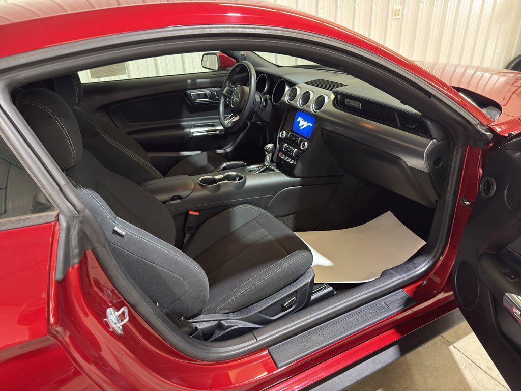 used 2018 Ford Mustang car, priced at $18,500