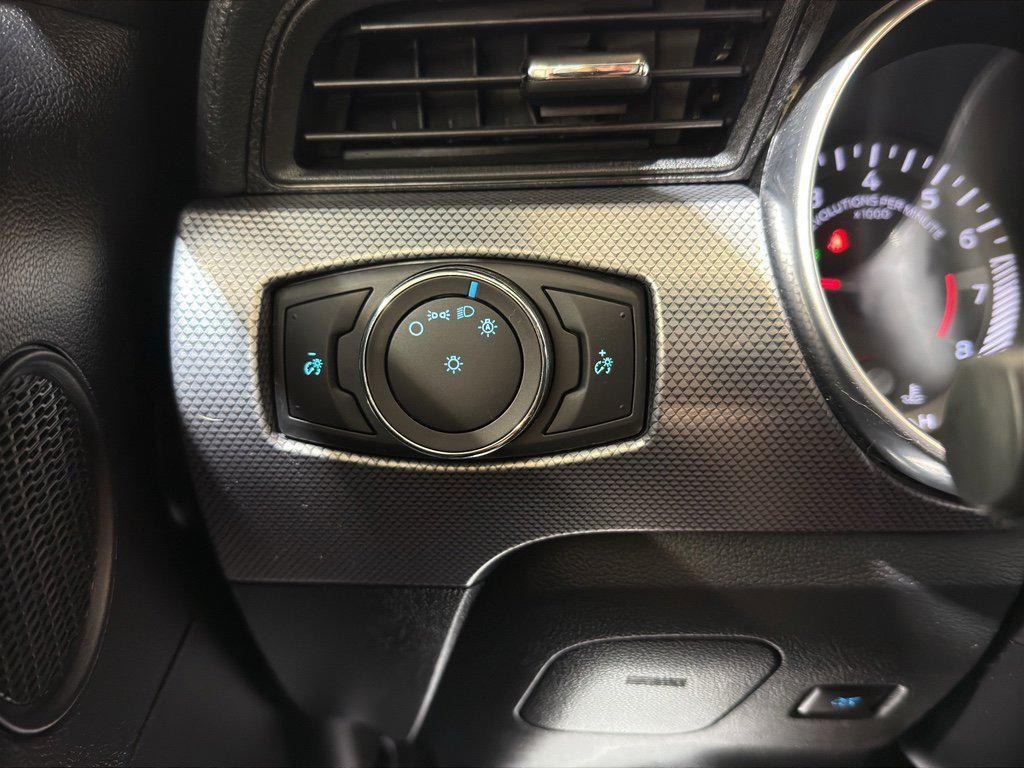 used 2018 Ford Mustang car, priced at $18,500