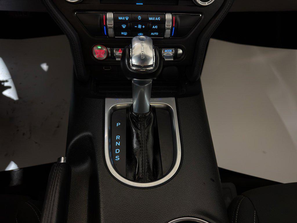 used 2018 Ford Mustang car, priced at $18,500