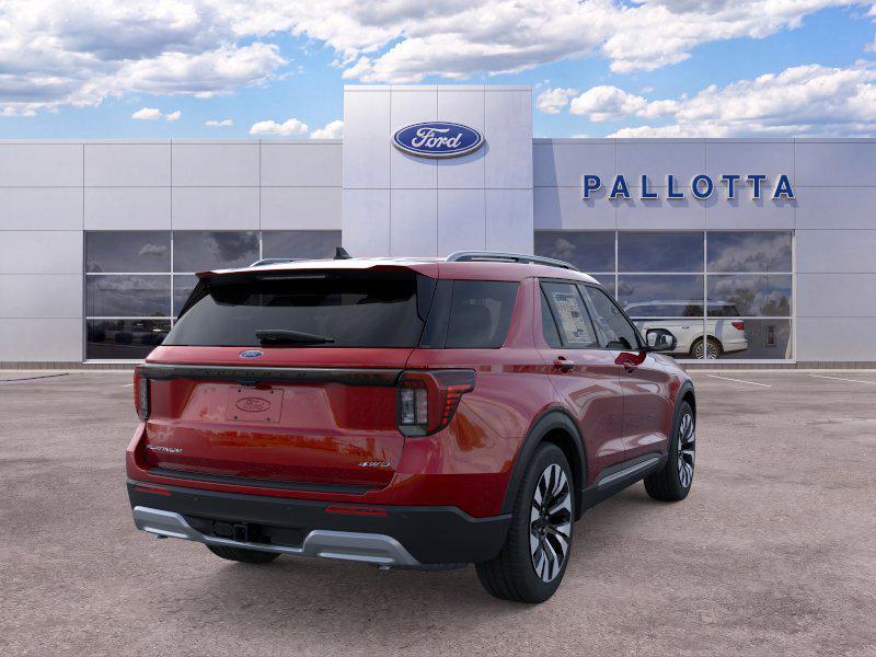 new 2026 Ford Explorer car, priced at $53,185