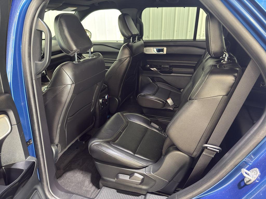 used 2022 Ford Explorer car, priced at $32,900