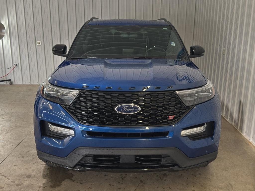 used 2022 Ford Explorer car, priced at $32,900