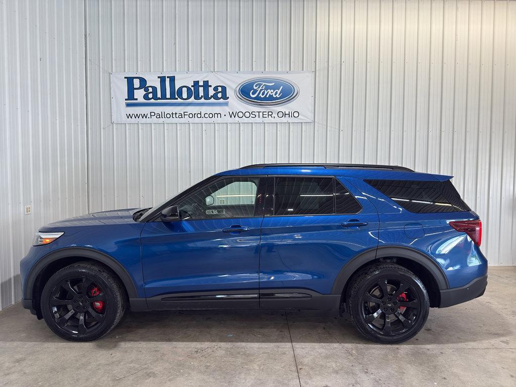 used 2022 Ford Explorer car, priced at $32,900