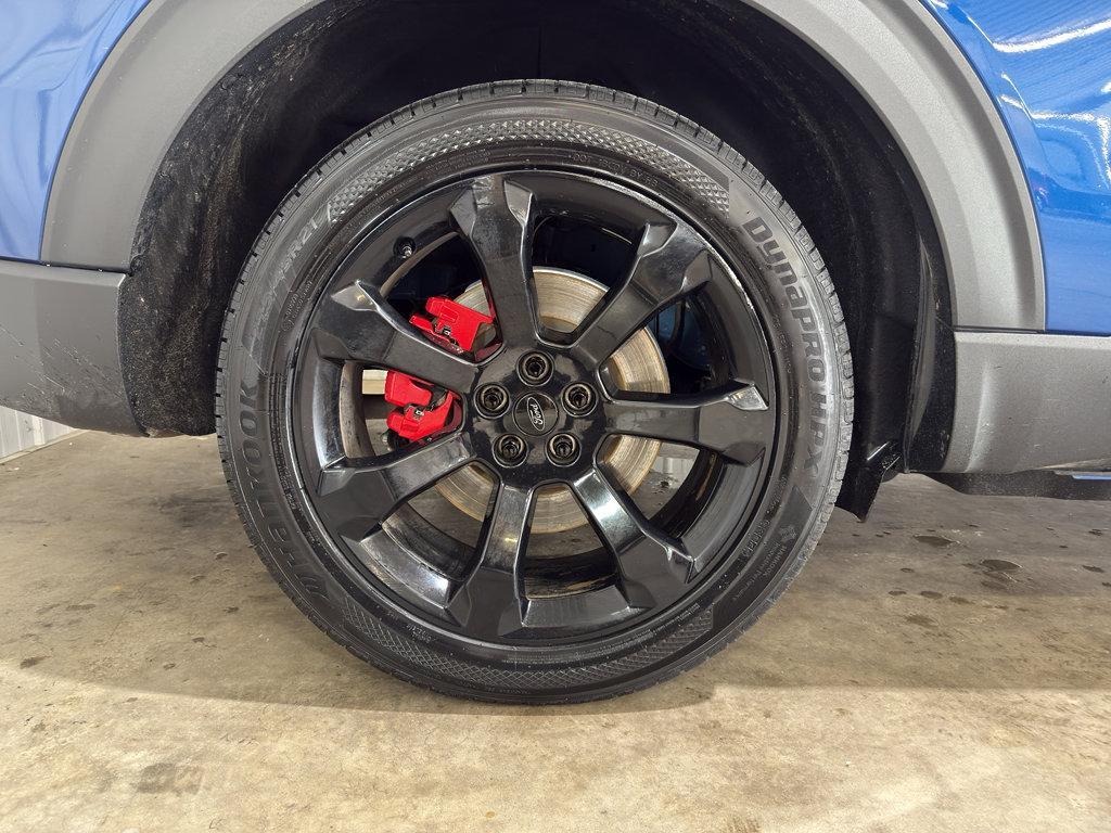 used 2022 Ford Explorer car, priced at $32,900