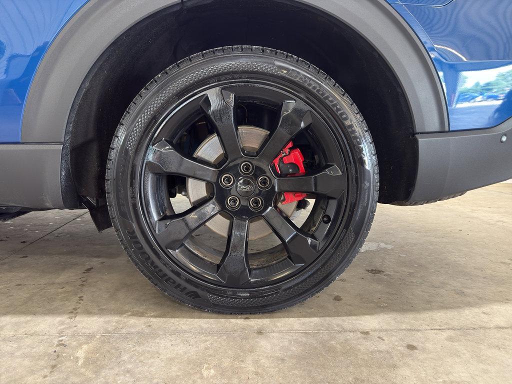 used 2022 Ford Explorer car, priced at $32,900