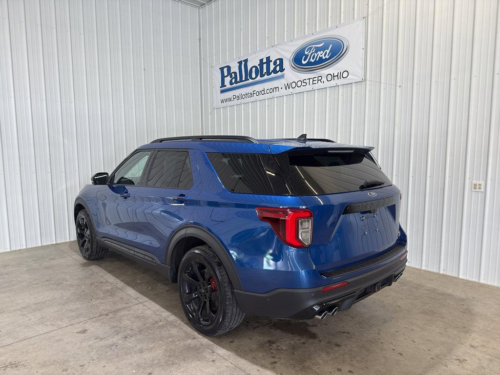 used 2022 Ford Explorer car, priced at $32,900