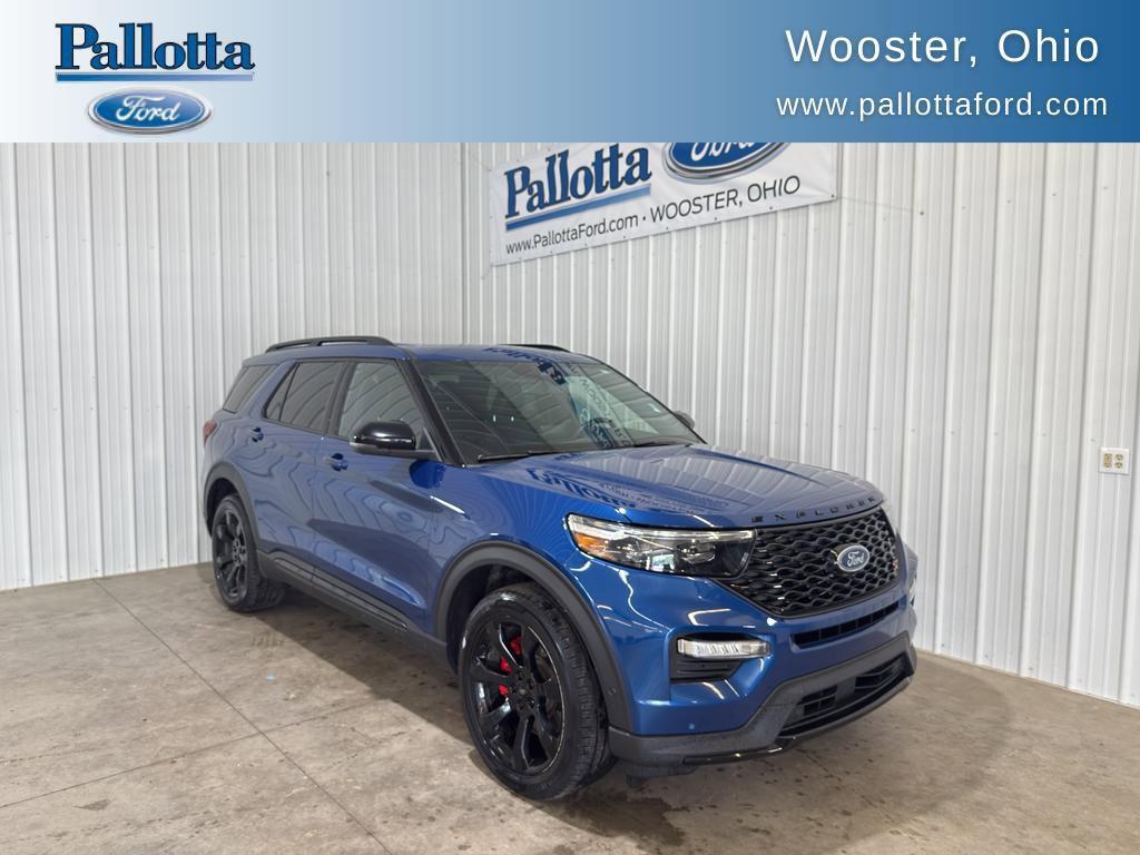 used 2022 Ford Explorer car, priced at $32,900