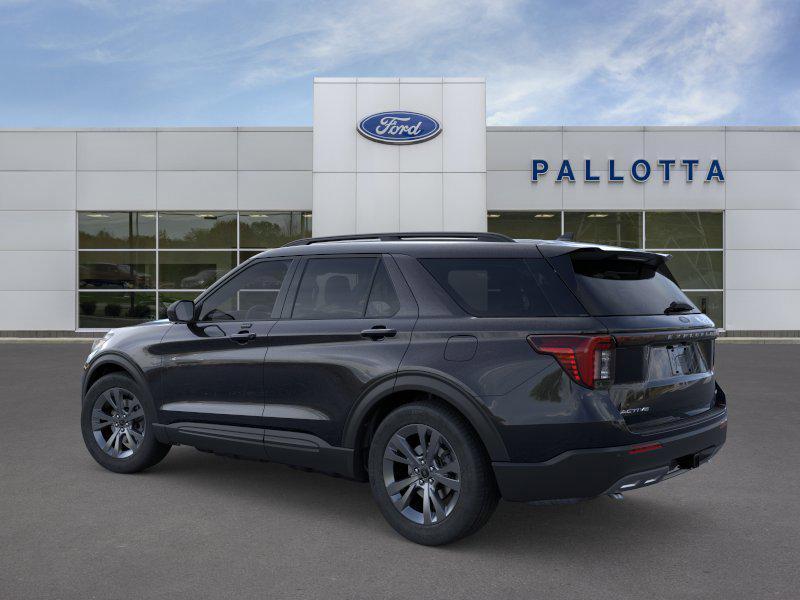 new 2026 Ford Explorer car, priced at $46,148