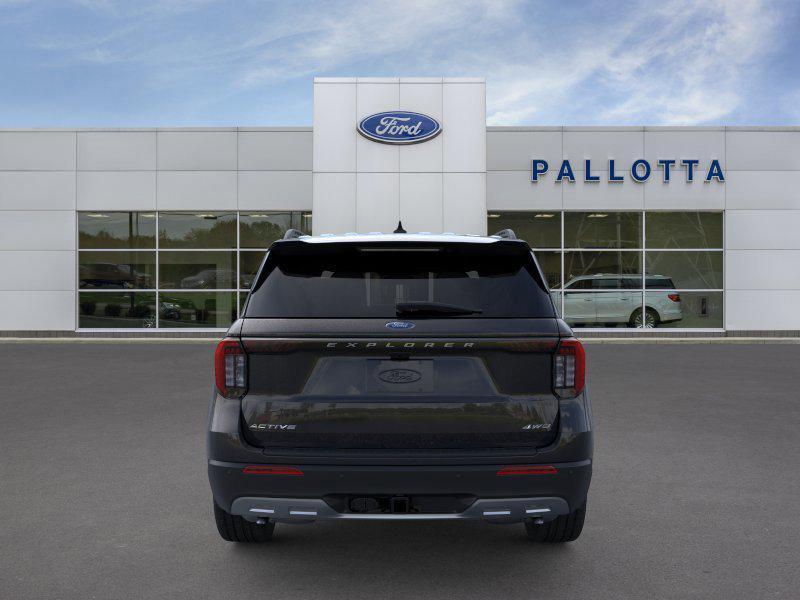new 2026 Ford Explorer car, priced at $46,148