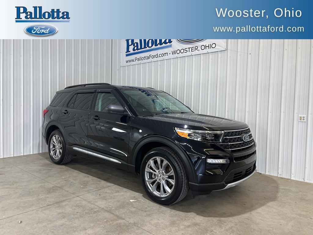 used 2022 Ford Explorer car, priced at $28,725