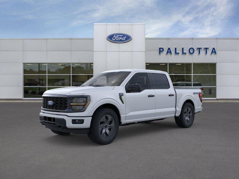 new 2025 Ford F-150 car, priced at $43,710