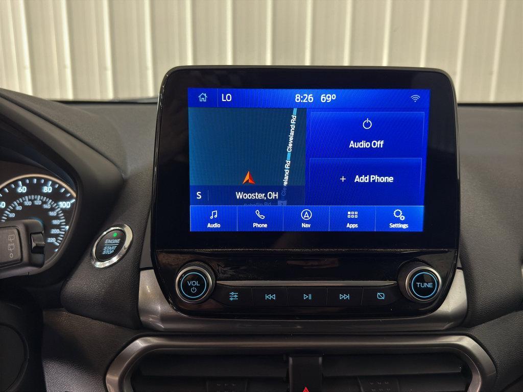 used 2022 Ford EcoSport car, priced at $20,500