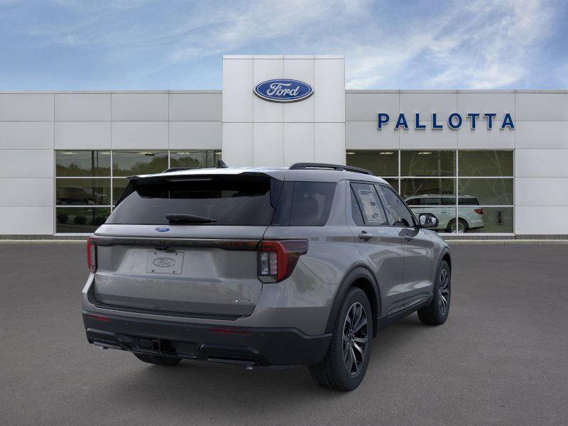 new 2026 Ford Explorer car, priced at $46,700