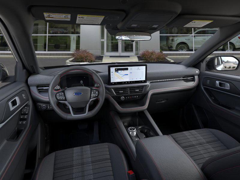 new 2026 Ford Explorer car, priced at $46,700
