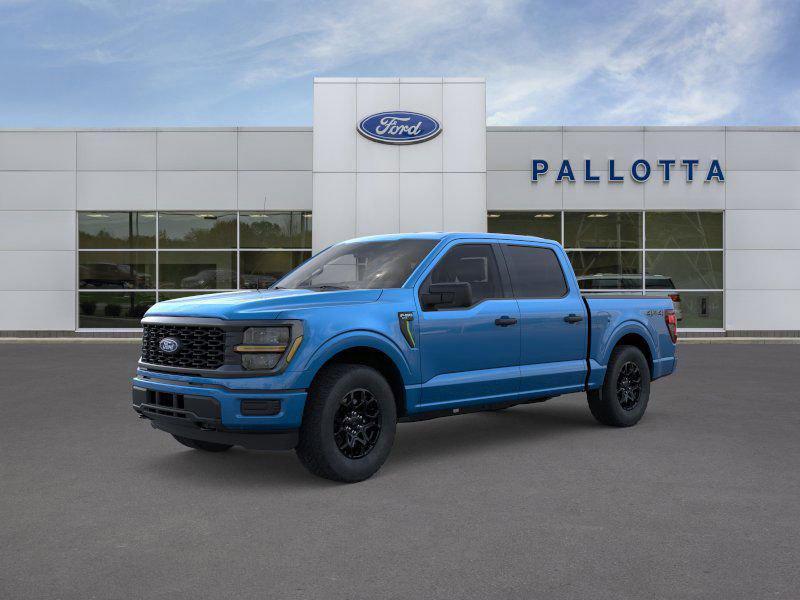 new 2025 Ford F-150 car, priced at $44,460