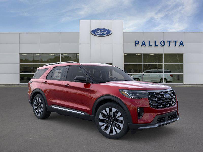 new 2026 Ford Explorer car, priced at $56,445