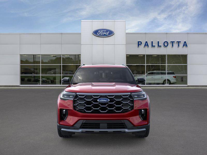 new 2026 Ford Explorer car, priced at $56,445