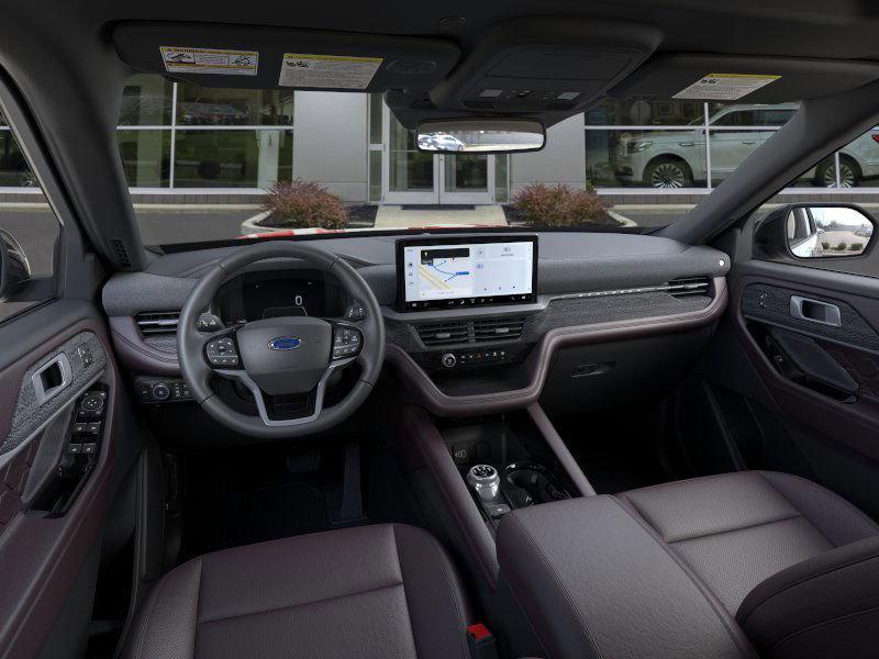 new 2026 Ford Explorer car, priced at $56,445