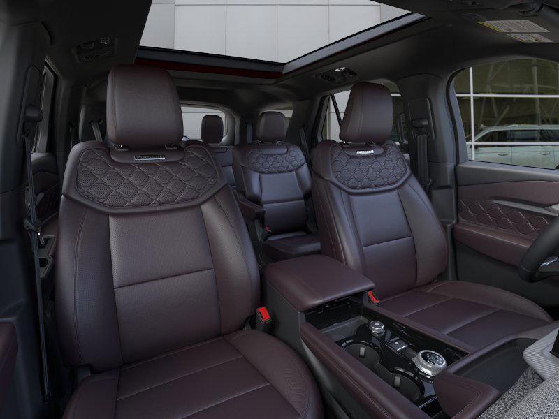 new 2026 Ford Explorer car, priced at $56,445