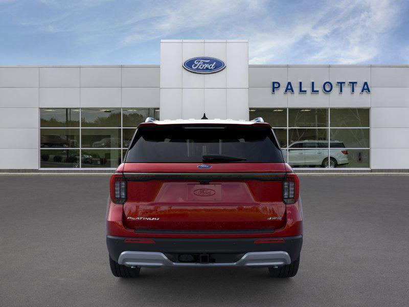 new 2026 Ford Explorer car, priced at $56,445