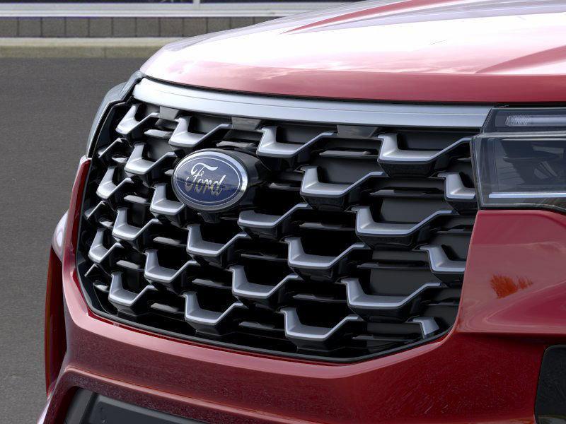 new 2026 Ford Explorer car, priced at $56,445