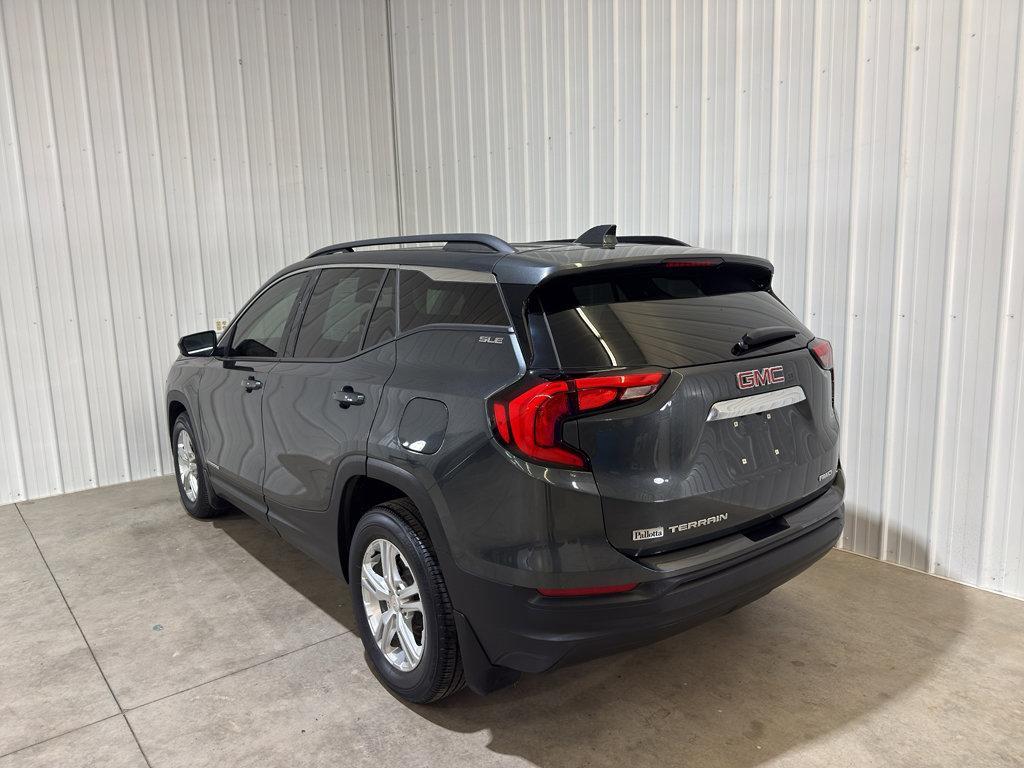 used 2019 GMC Terrain car, priced at $20,000