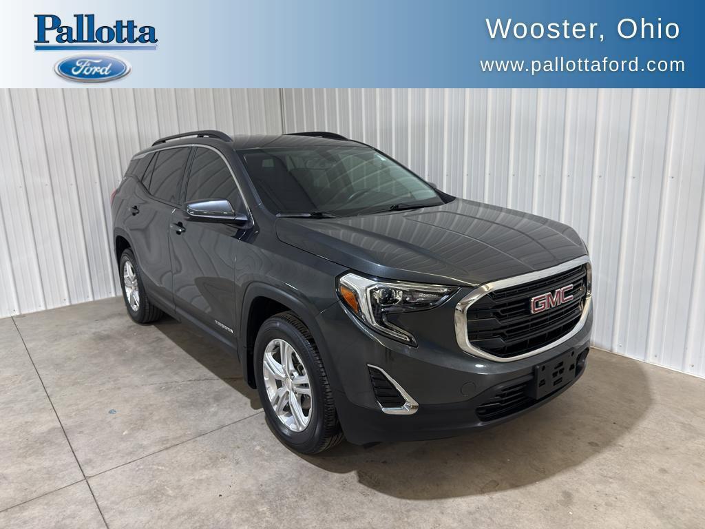 used 2019 GMC Terrain car, priced at $20,000