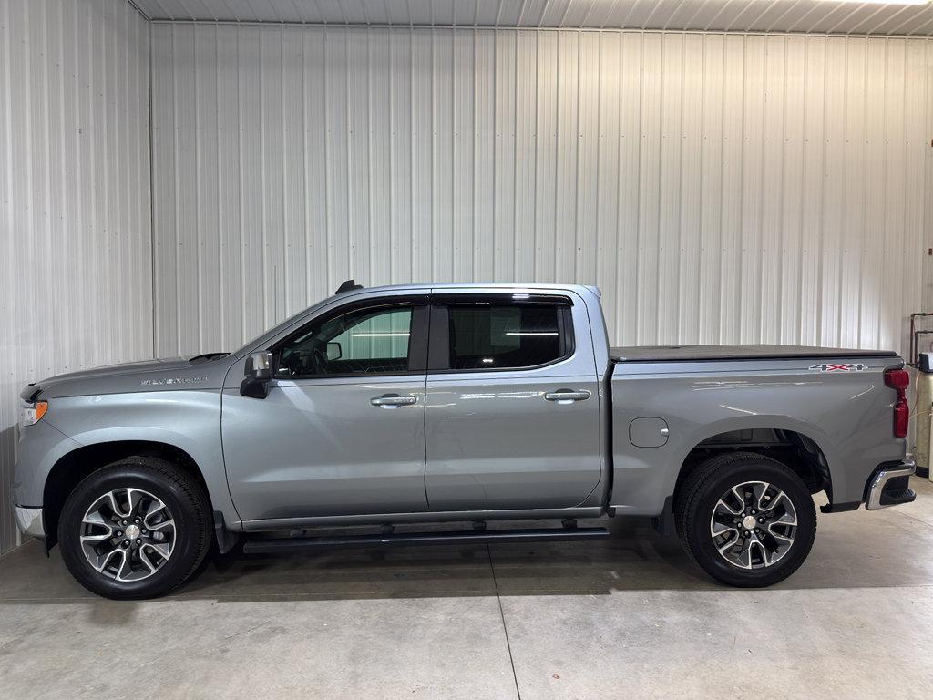 used 2024 Chevrolet Silverado 1500 car, priced at $42,250