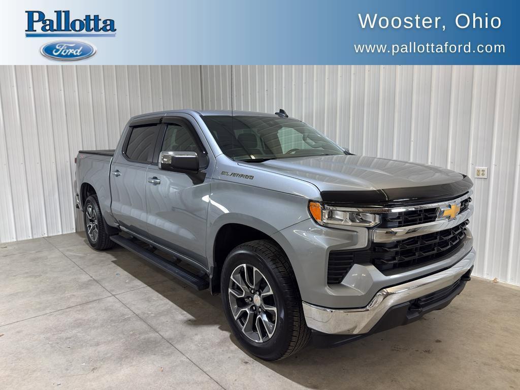 used 2024 Chevrolet Silverado 1500 car, priced at $46,000