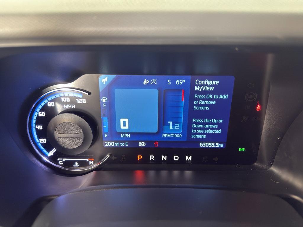 used 2021 Ford Bronco car, priced at $32,000