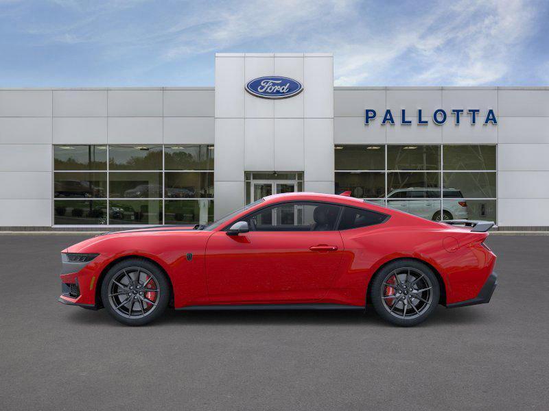 new 2025 Ford Mustang car, priced at $67,810