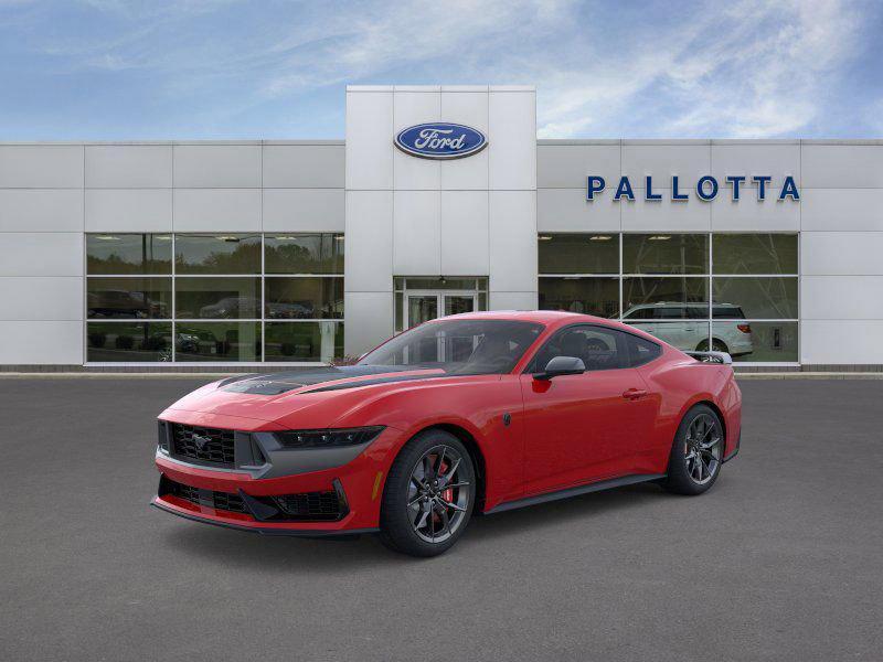 new 2025 Ford Mustang car, priced at $67,810
