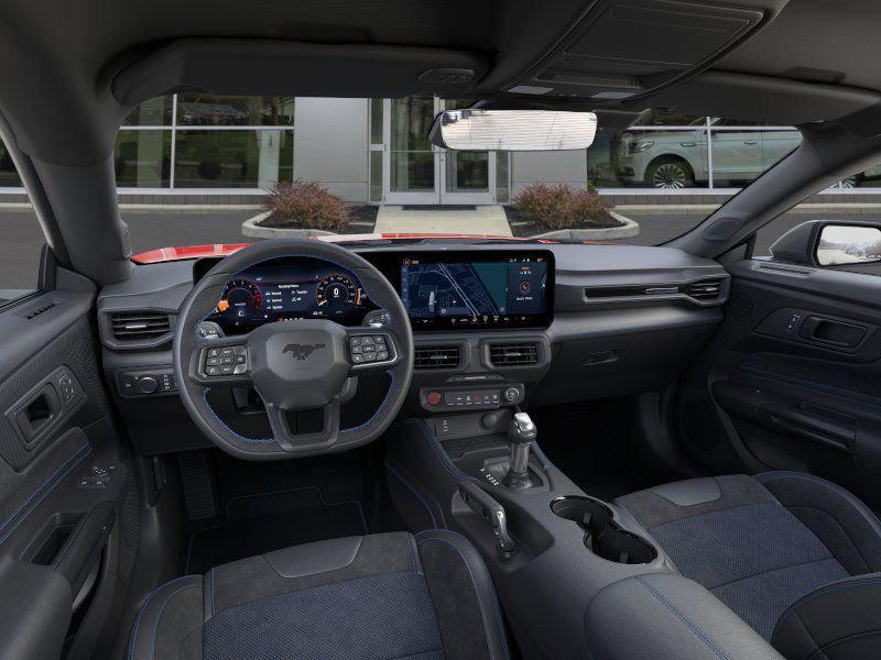 new 2025 Ford Mustang car, priced at $67,810