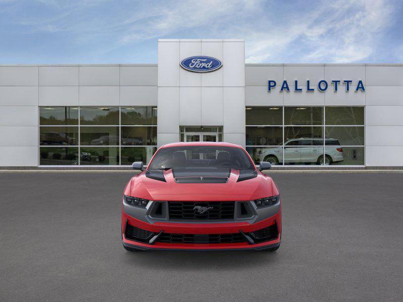 new 2025 Ford Mustang car, priced at $67,810