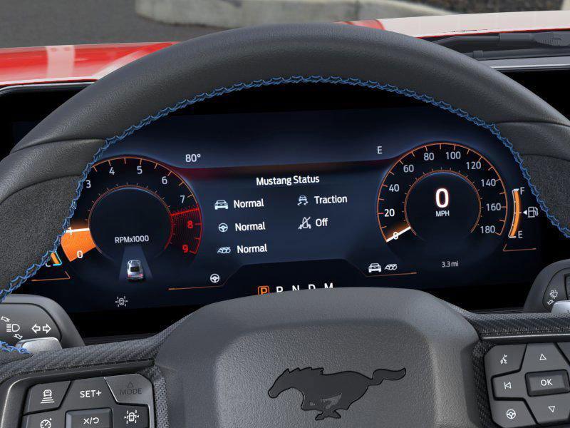 new 2025 Ford Mustang car, priced at $67,810
