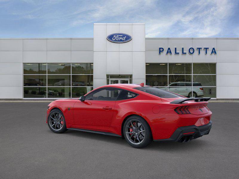 new 2025 Ford Mustang car, priced at $67,810