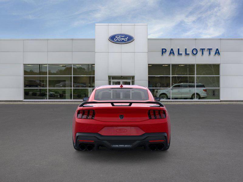new 2025 Ford Mustang car, priced at $67,810