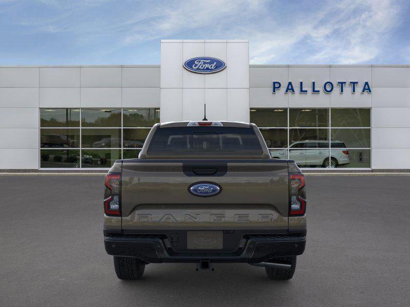 new 2025 Ford Ranger car, priced at $38,412