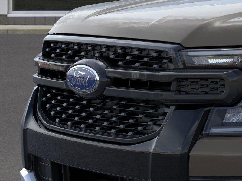 new 2025 Ford Ranger car, priced at $38,412