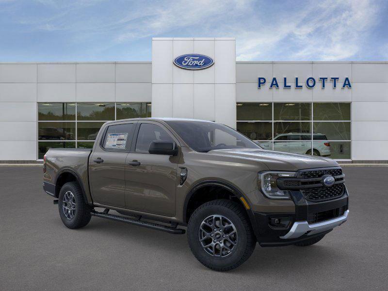 new 2025 Ford Ranger car, priced at $38,412