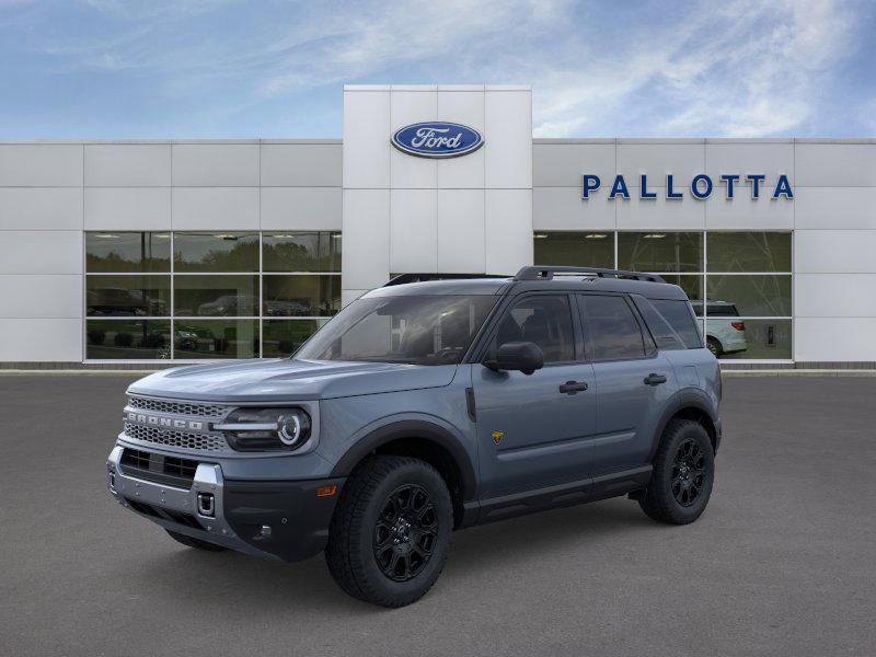 new 2026 Ford Bronco Sport car, priced at $43,898